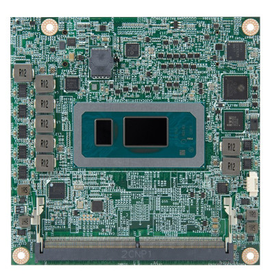 ARBOR EmCOMe-i93U0 COM Express Type 6 Compact CPU Module, Intel Core i7/i5/i3/Celeron, 2.5 GbE Ethernet, 12 USB